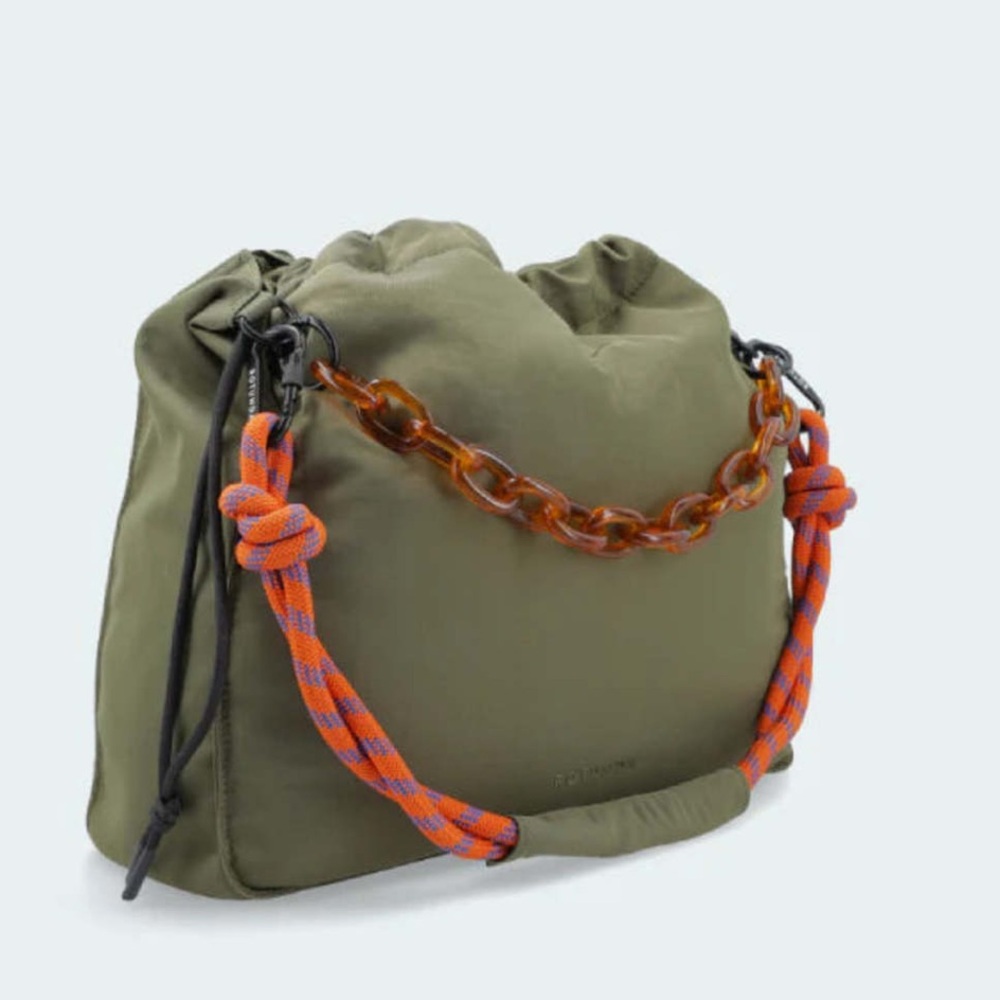 Rotunda - Sant Hobo Shoulder Bag in Olive